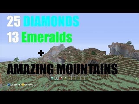 EPIC Diamond Mine in Mind-Blowing Minecraft Map!