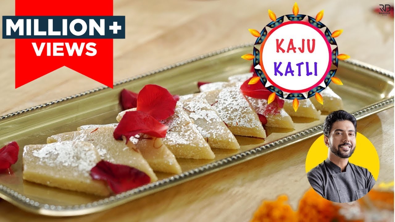 Watch video Easy and special Kaju Katli recipe | เคाเคू เคเคคเคฒी เคเคธाเคจ เคฐेเคธिเคชी | Cashew burfi | Chef Ranveer Brar Now Easy and special Kaju Katli recipe | เคाเคू เคเคคเคฒी เคเคธाเคจ เคฐेเคธिเคชी | Cashew burfi | Chef Ranveer Brar