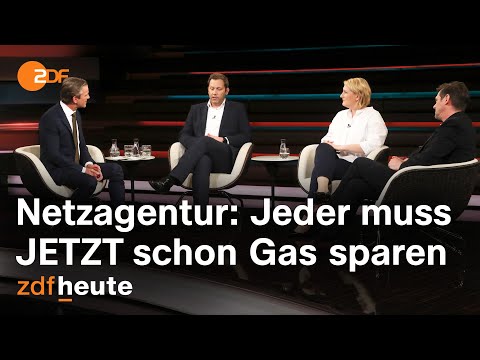 Gaskrise: Jetzt schon sparen für den Winter? | Markus Lanz vom 29. Juni 2022