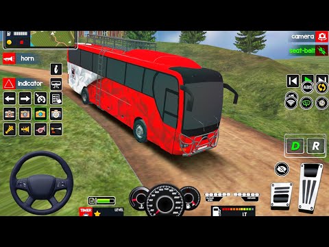 Best Bus Games 2026 - Real Coach Bus Realistic Offroad Driving Games - Android GamePlay