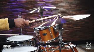 Video thumbnail for Paiste 24" 2002 Ride Cymbal - 3888g (1061624-1032222J) by Memphis Drum Shop
