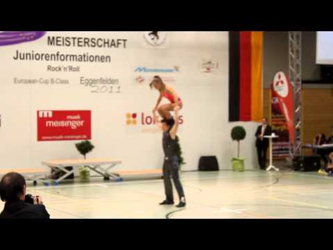 Euro Cup Rock-and-roll in Eggenfelden. 3 place