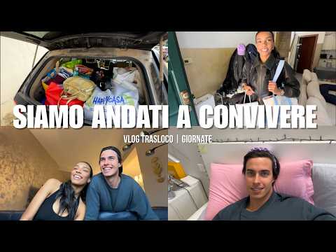 LET'S MOVE IN TOGETHER AT 20 | Moving Vlog