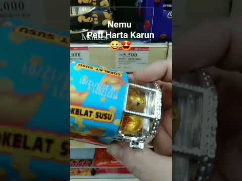 Peti Harta Karun isi coklat