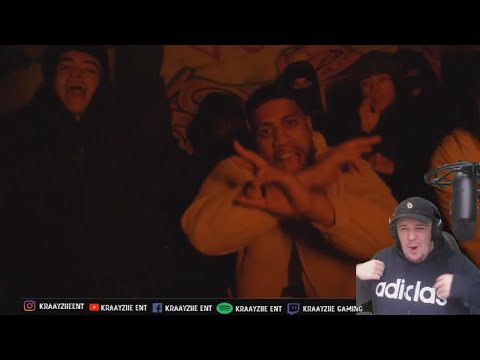 Kraayziie Reacts To JXDAH - WHITE TEE FEAT. JIREH & DRIPPYK