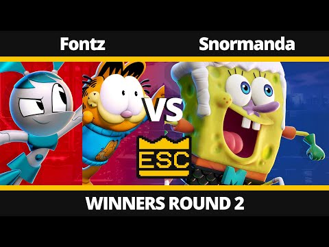 NASB at ESC 28 - Winners Round 2 - Fontz (Garfield, Jenny) Vs. Snormanda (SpongeBob) - EU Tournament