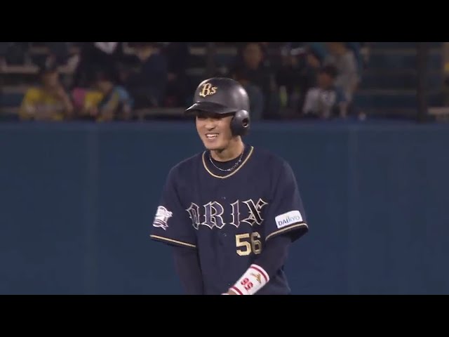 【9回表】誕生日に大仕事!! バファローズ・武田のタイムリーで貴重な追加点!! 2017