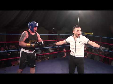Steven "Lights Out" Quinn vs Shane "Too Hot " Byrne