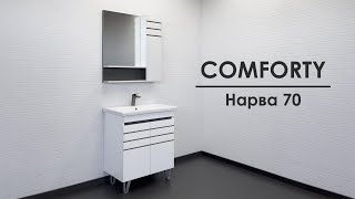 Мебель для ванной Comforty Нарва 70