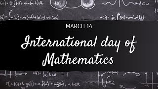 International day of Mathematics | International day of action for rivers | A R Infinity | Tamil