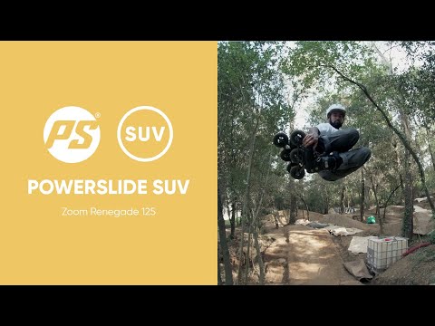 Powerslide SUV Zoom Renegade 125 - Carlos Bernal