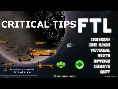 Critical Tips  FTL