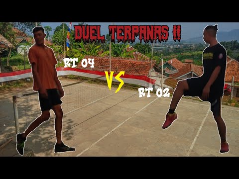 🔴RARAJAAN RW06 PUTRA [B] RT04 VS RT02 || PENONTON NYA MELEDAK GUYSS ||