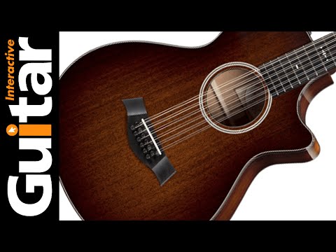 Taylor Guitar Review 562CE 12 String Acoustic
