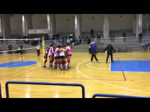 Napoli Volley-Giò Volley Aprilia 3-2, il punto della vittoria (20-2-2016)