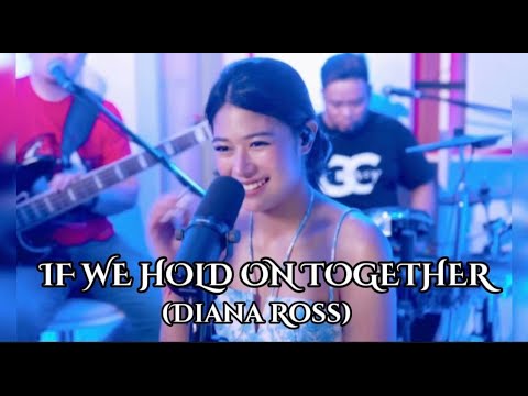 IF WE HOLD ON TOGETHER - Diana Ross (LYRICS) LIVEJAMMING:  GGVibes | (Vivi-Vibes)