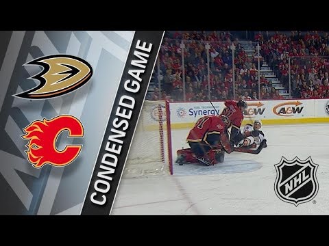Anaheim Ducks vs Calgary Flames March 21, 2018 HIGHLIGHTS HD