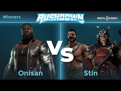 Rushdown 27 - GOLOnisan (Jax) vs Stin (Kano, Shao Kahn) Winners - MK11