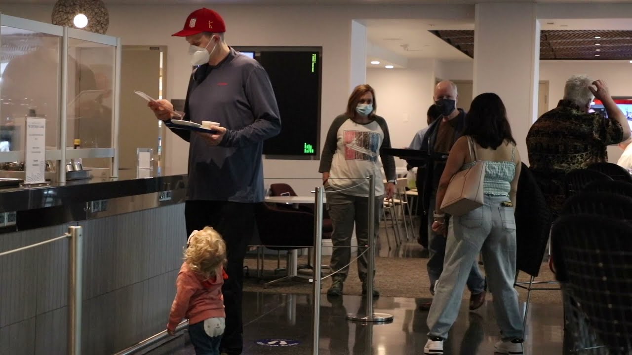 The Centurion Lounge