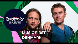 Download lagu Music First with Fyr og Flamme from Denmark 🇩🇰 - Eurovision Song Contest 2021 mp3