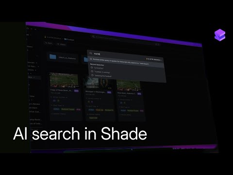 AI Searching in Shade