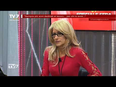 Tv7 con Voi sera del 31/10/2017 - Sempre più anni dedicati al lavoro (5 di 6)