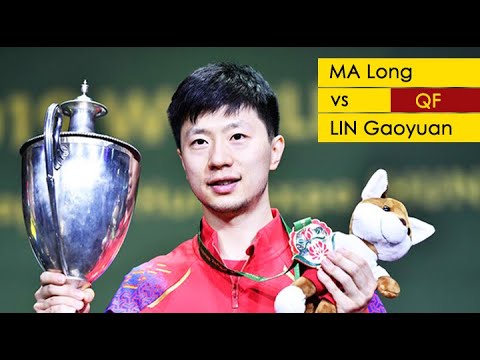 [20190426] ITTV | Ma Long vs Lin Gaoyuan | MS-QF |  2019 World Championships | Full Match