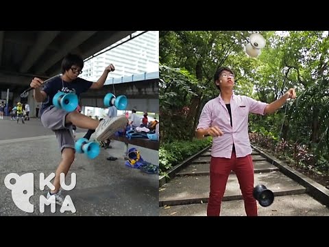 Dynamic Diabolo Duo - Chinese Yo-Yo Tricks