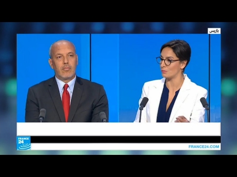 ...المناظرة التلفزيونية بين المرشحين للرئاسة الفرنسية..