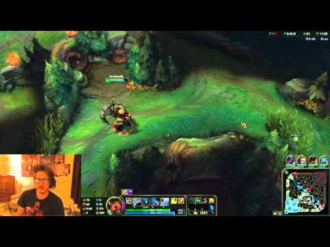 Nautilus Jungle Vs Cho'gath Ranked 6.5.16 ArchAcadia