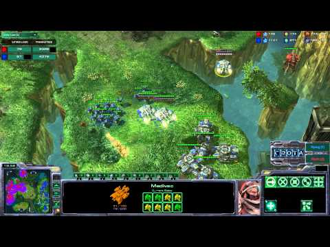 SlayerS Ryung (T) vs Liquid Sheth (Z) - G3 - SC984 - StarCraft Commentary