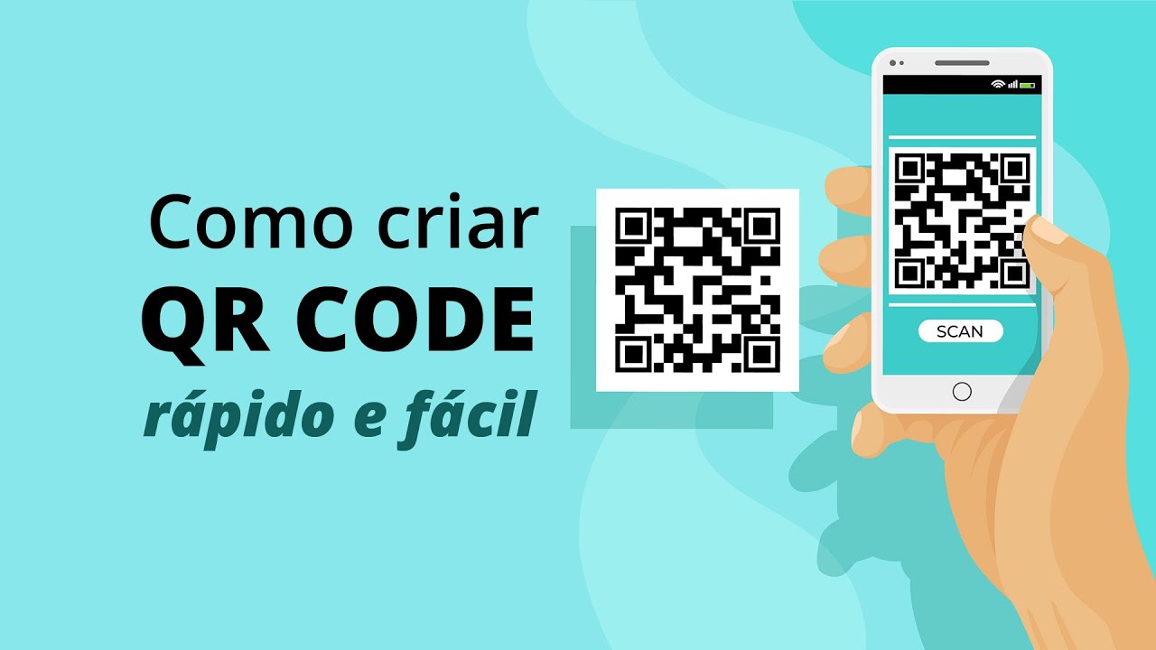 Como criar um QR Code  - Passo a passo Fácil e Rápido