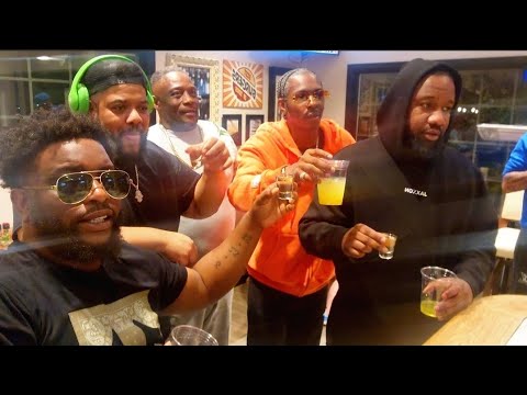 A Shot With 3 GOAT's (Charlie Clips,Murda Mook,King Los)‼️