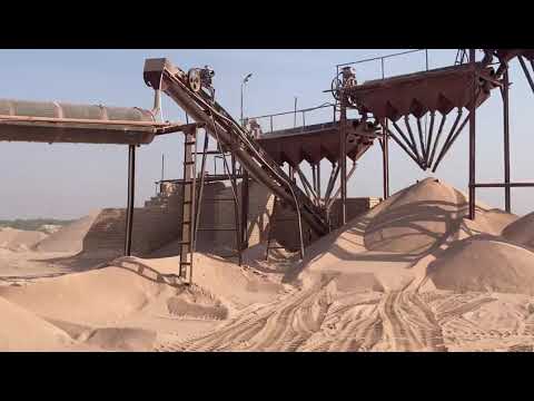 Filter media sand (4-8), for drinking water treatment