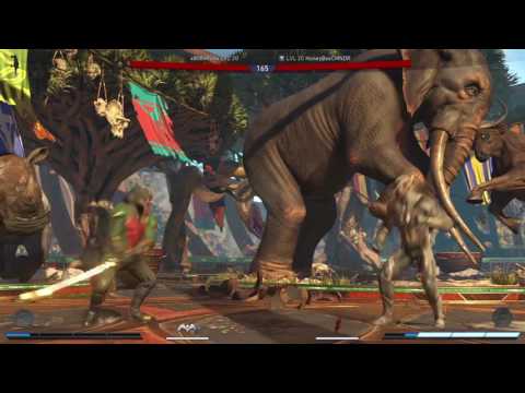 Injustice 2 Ranked: Flash Session 4  Diverse Match Ups!
