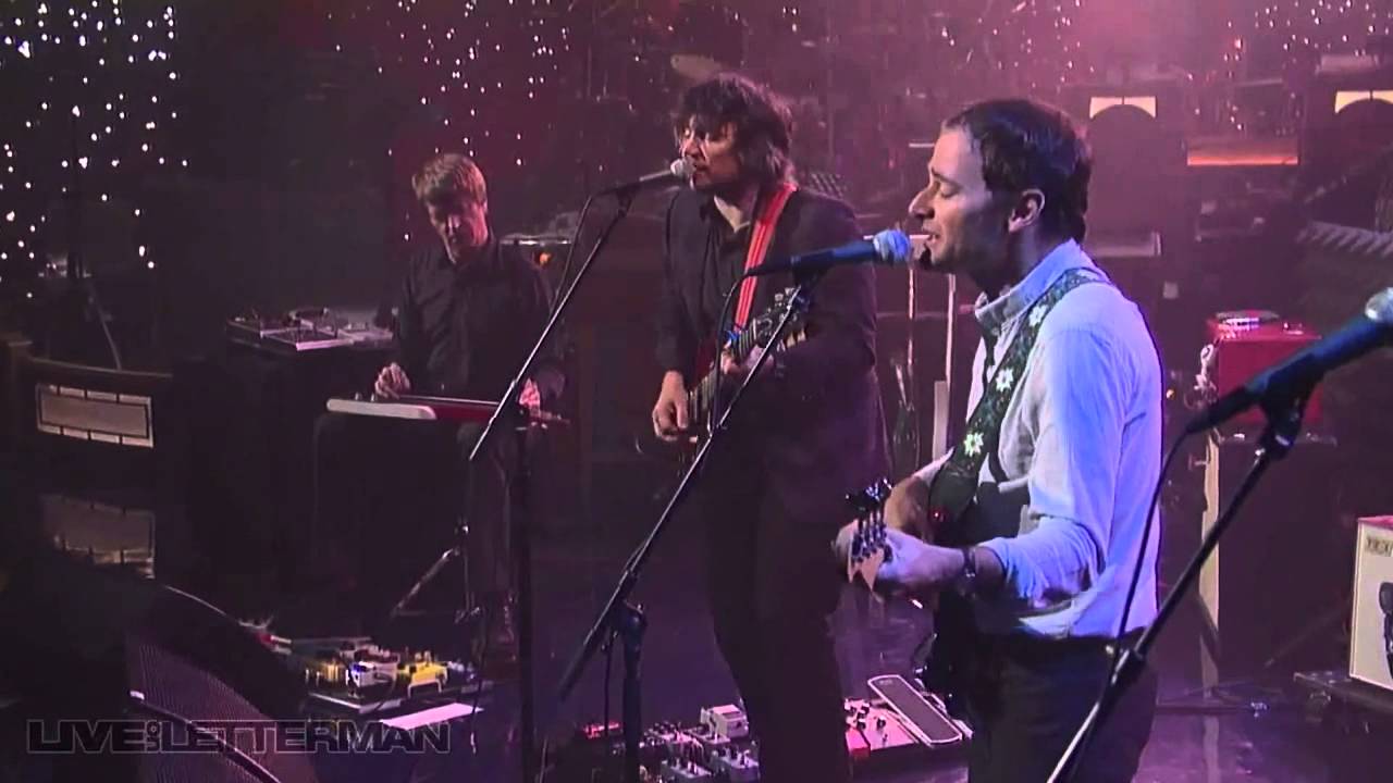 Wilco - Jesus, Etc. [ Live on Letterman ] - YouTube