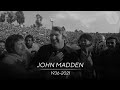 NFL Legend John Madden Dead at Age of 85 | CBS Sports HQ
