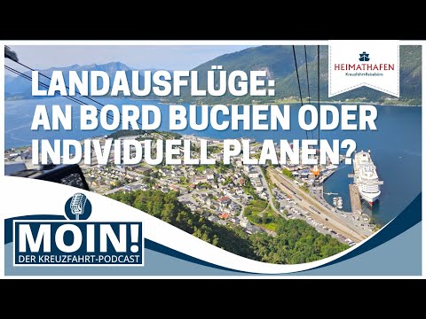 #5 Excursions – book on board or individually?