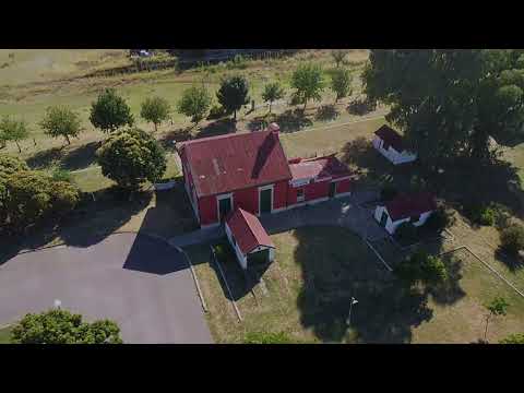 Alpachiri, La Pampa — Calm Aerial Views