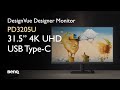 BenQ DesignVue Designer Monitor PD3205U