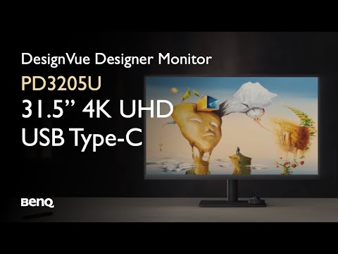 BenQ DesignVue Designer Monitor PD3205U