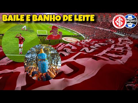 ACABOU A ÁGUA, TOMA DE 4! Inter 4x2 grêmio - Alento Vlog #84 greNAL 