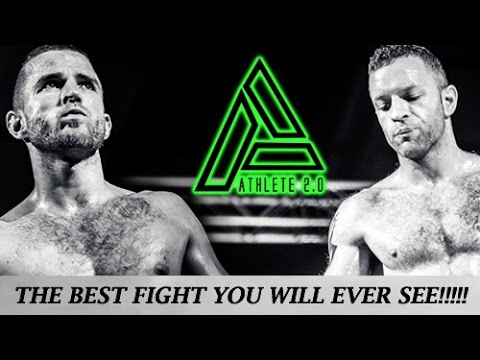 Caged Muay Thai, Paul Budden vs Sean Clancy @ Cage Kings