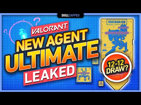 Valorant NEW AGENT ULTIMATE Leaked, BATTLE ROYALE Mode, and MORE!
