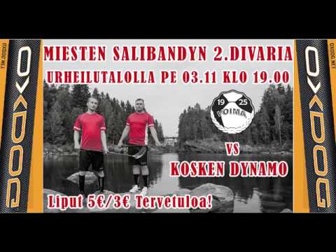 Maalikooste, Voima Edustus - Kosken Dynamo, 03.11.2017