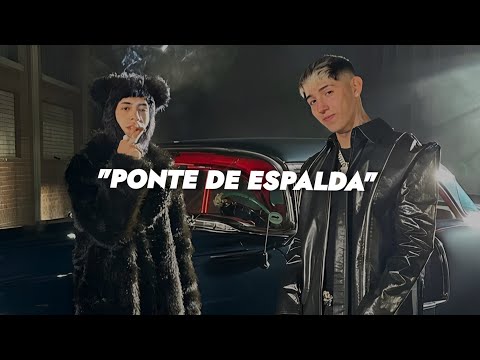 Pailita x Cris MJ - Ponte de Espalda || LETRA