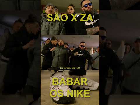 BABAR OS NIKE VIDEO COMPLETO NO CANAL