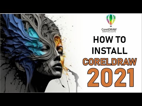 How to Install CorelDRAW 2021 Forever | Urdu/Hindi