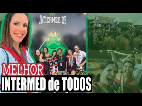 INTERMED | COMO são os JOGOS universitários da MEDICINA