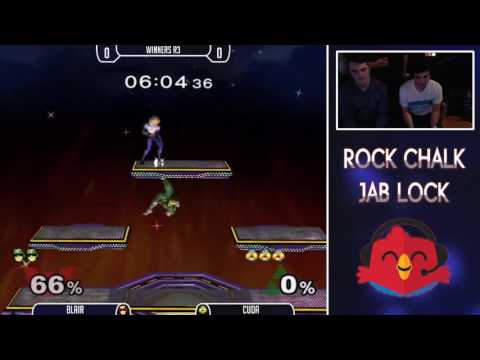 Fish House 3 SSBM - Blair (C. Falcon) Vs. Cuda (Sheik) Winners Round 3